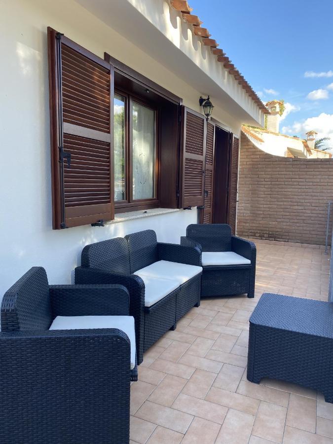Casita Porto Pino Βίλα Εξωτερικό φωτογραφία