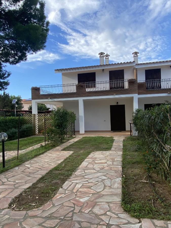 Casita Porto Pino Βίλα Εξωτερικό φωτογραφία
