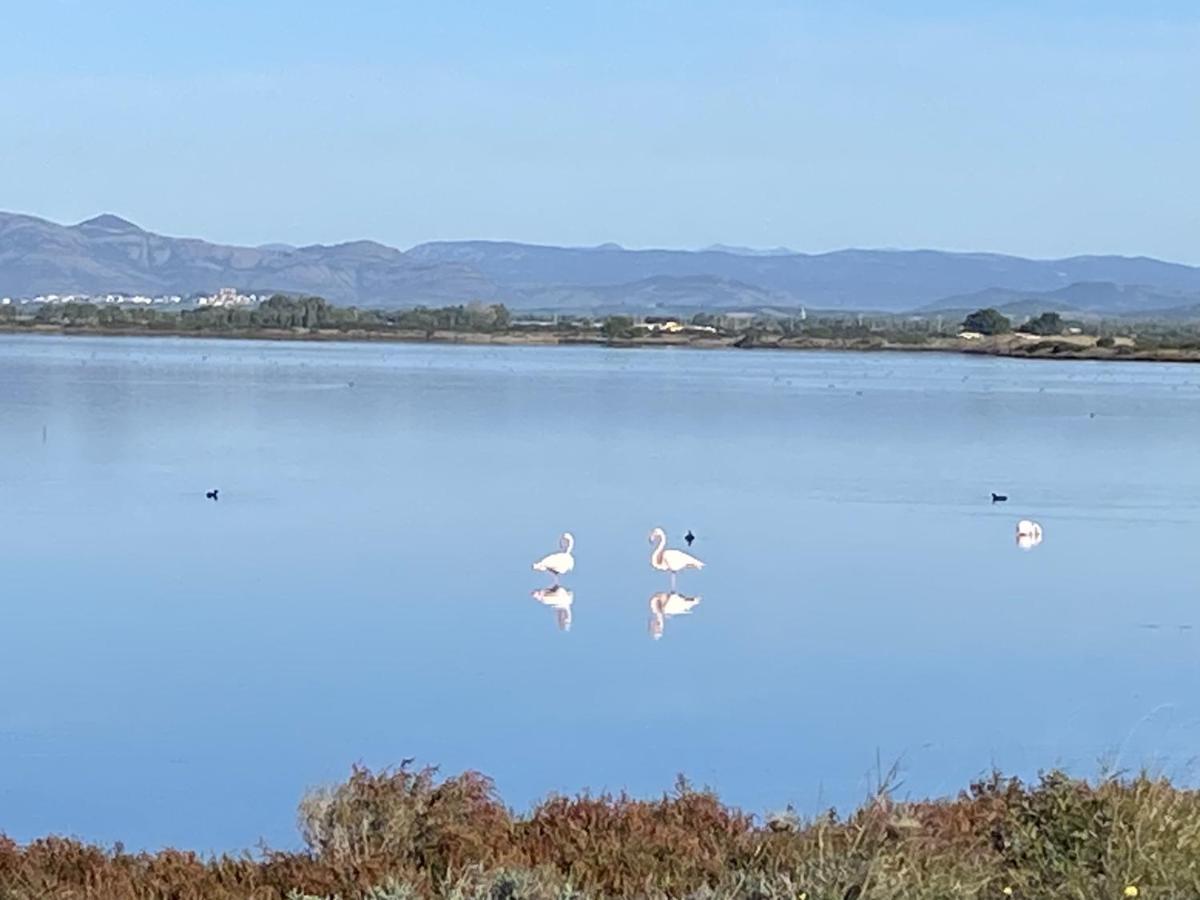 Casita Porto Pino Βίλα Εξωτερικό φωτογραφία