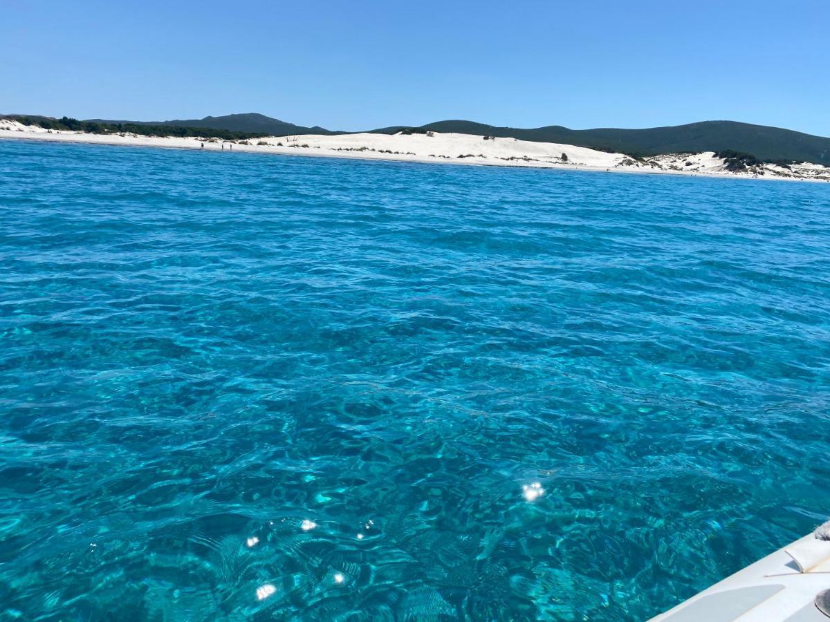 Casita Porto Pino Βίλα Εξωτερικό φωτογραφία
