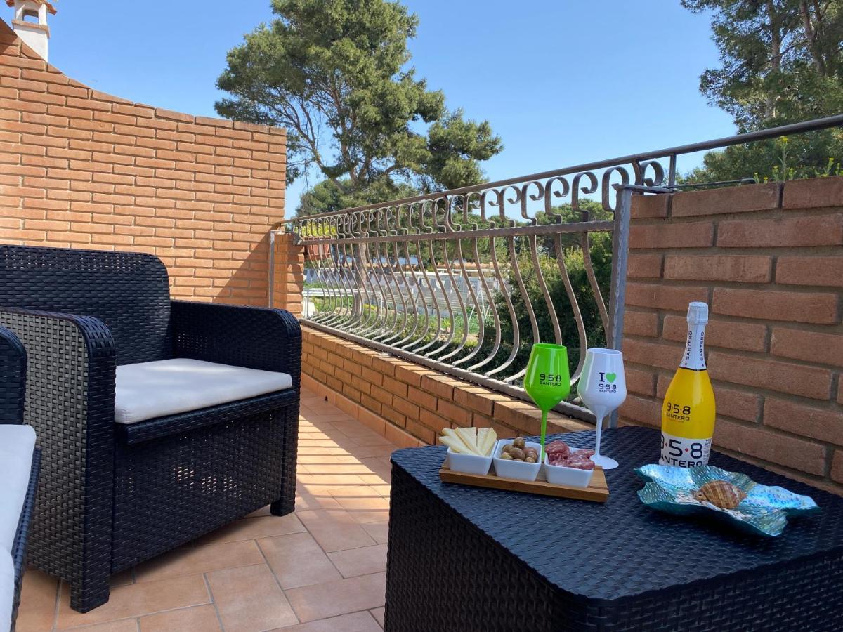 Casita Porto Pino Βίλα Εξωτερικό φωτογραφία